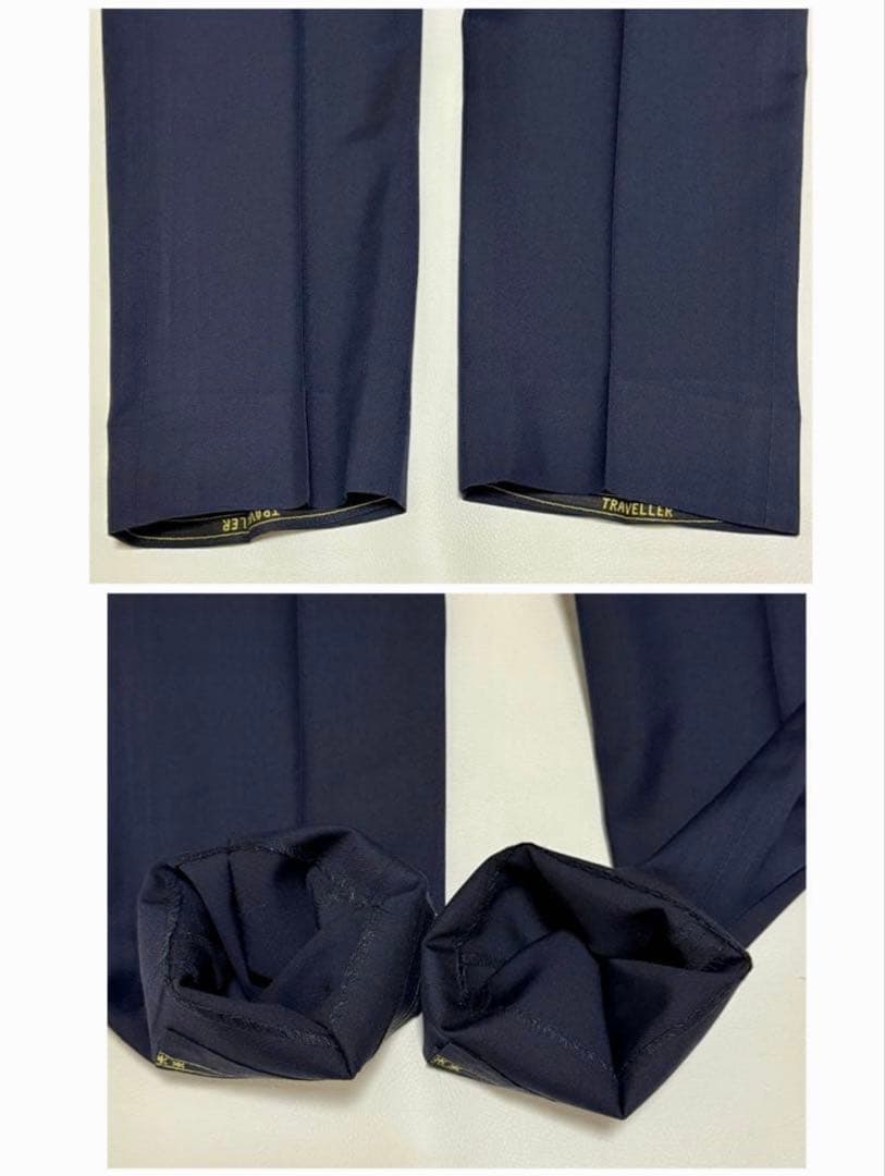 Ermenegildo Zegna ネイビー スーツ