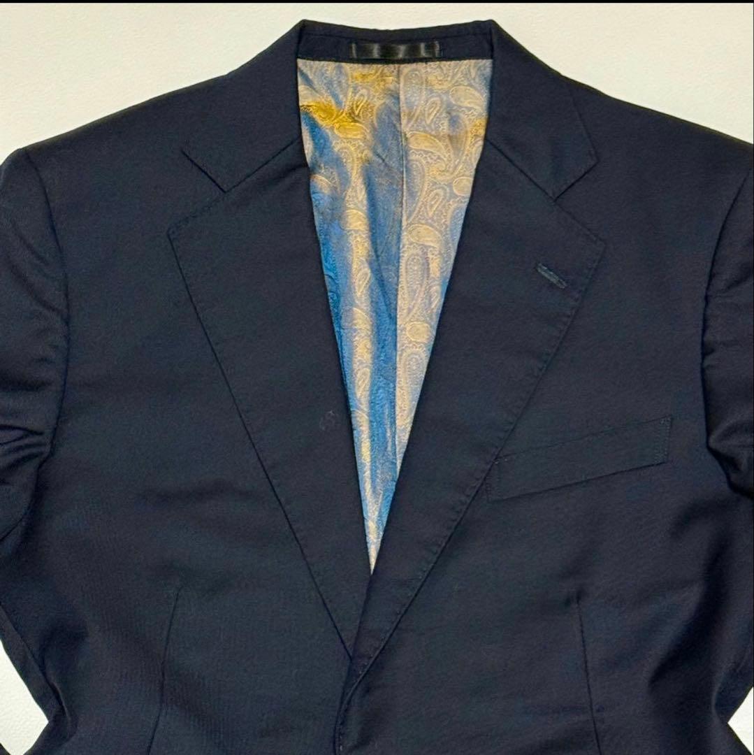 Ermenegildo Zegna ネイビー スーツ