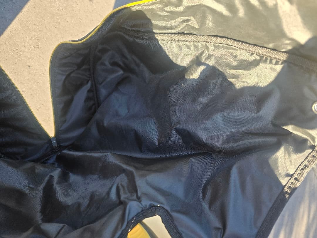 Callaway キャディバッグ ホワイト/イエロー