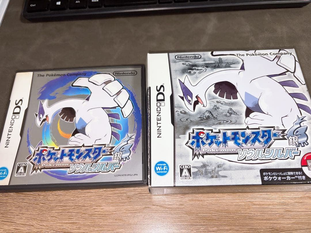 ポケットモンスター ソウルシルバー　ポケウォーカー付き