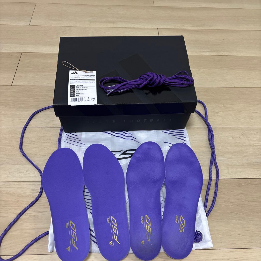 シューズ F50 ELITE HG/AG JPN