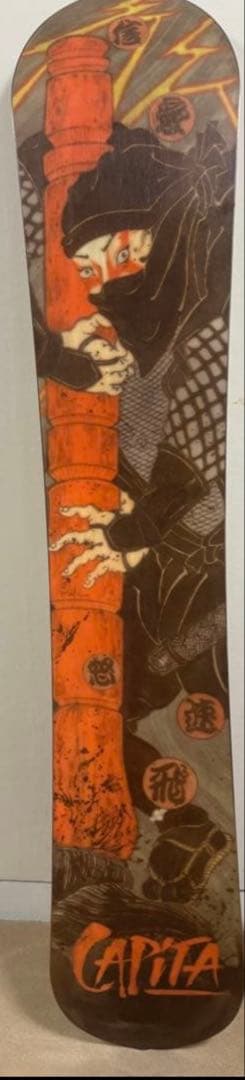 スノーボード Capita kazu Kokubo pro 160