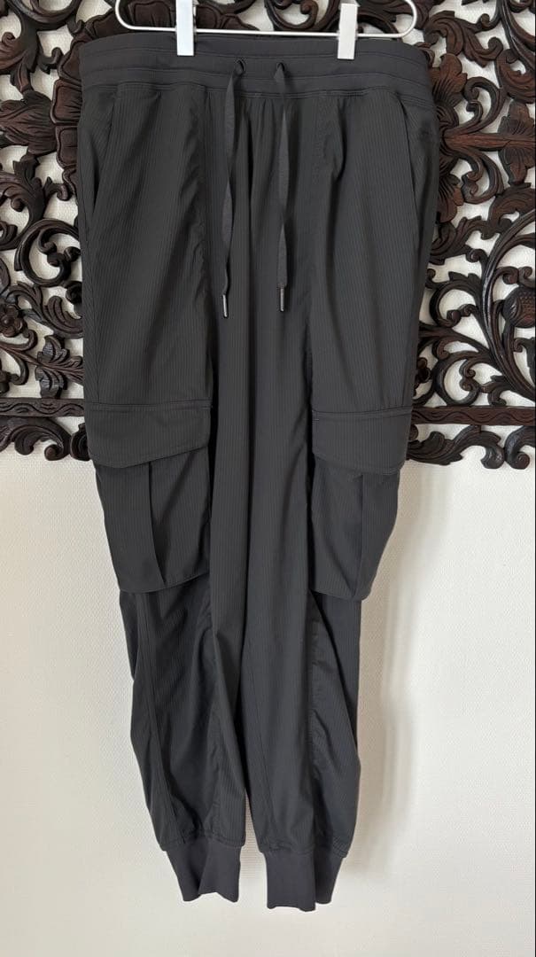 ルルレモン ダンススタジオ カーゴジョガーパンツ Asla Fit