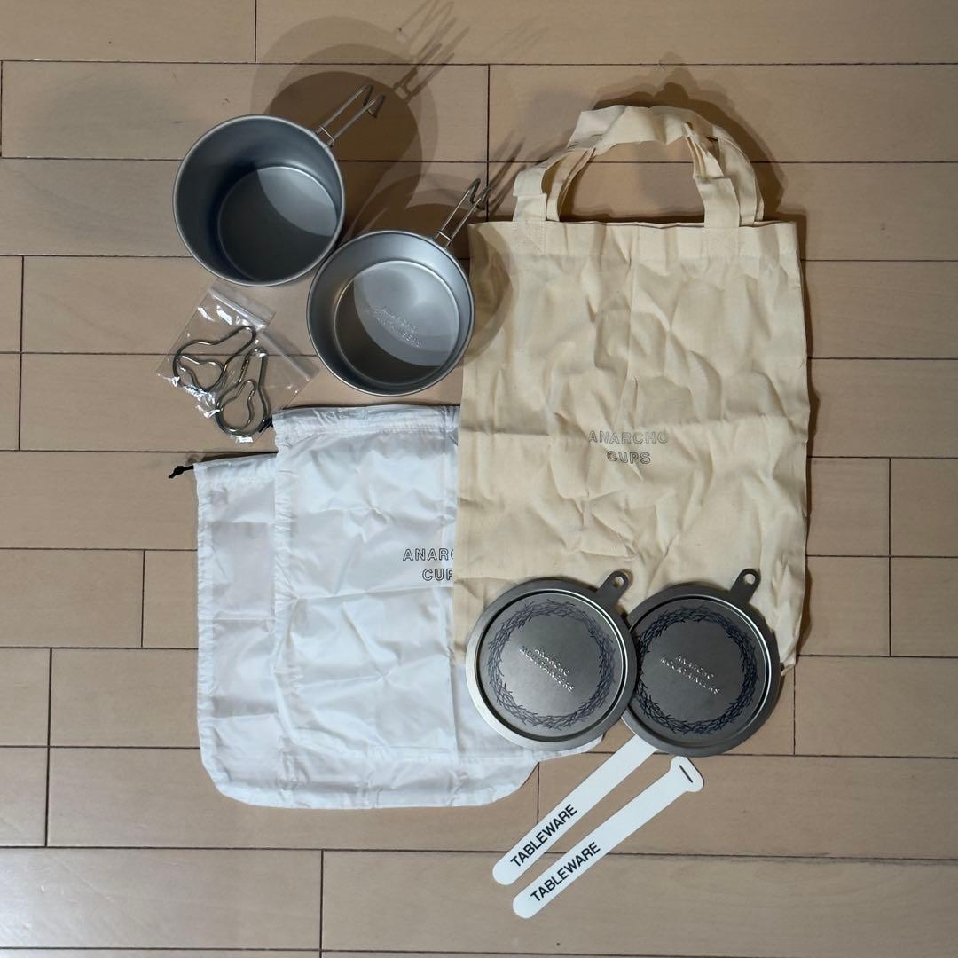 【年末値下げ】Anarcho Cups set /アナルコカップセット