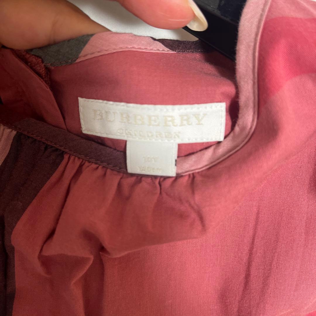 バーバリー チルドレン　ワンピース　140センチ