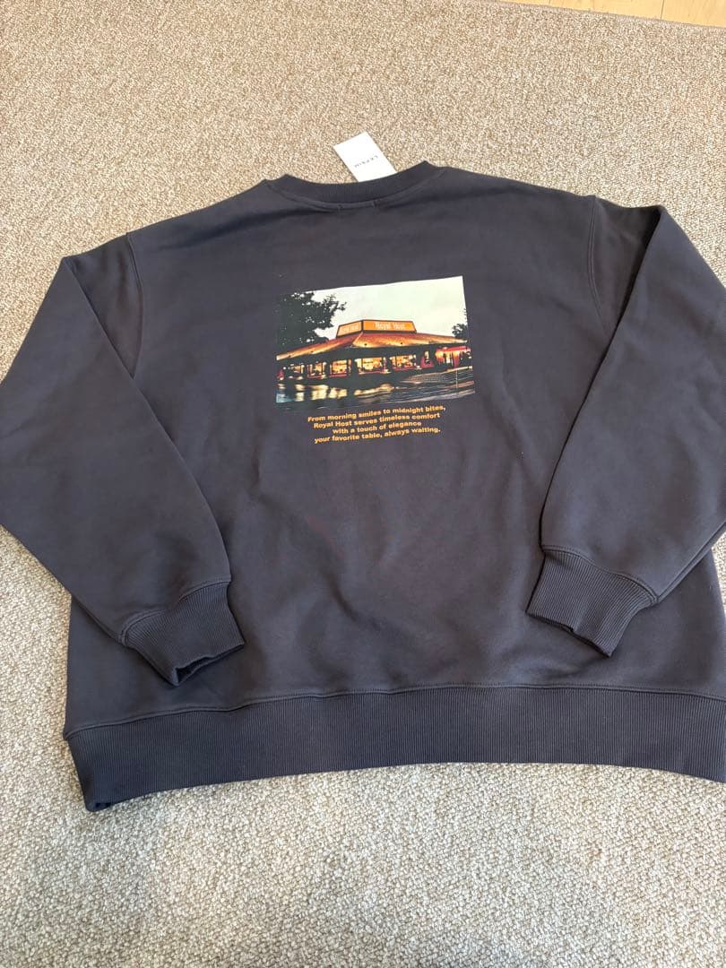 ★完売品・新品★『LEPSIM× Host』フォトアソートスウェット