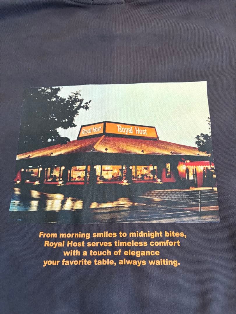 ★完売品・新品★『LEPSIM× Host』フォトアソートスウェット