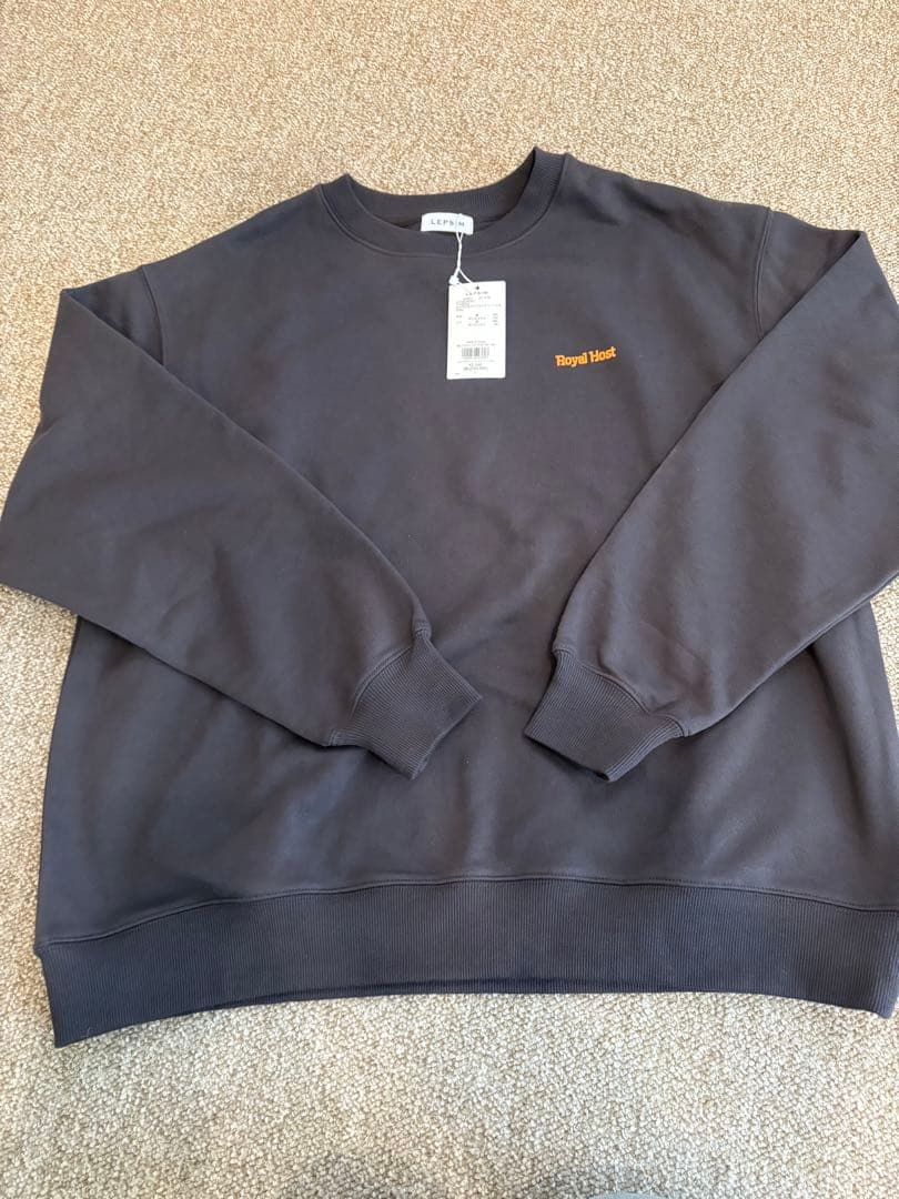 ★完売品・新品★『LEPSIM× Host』フォトアソートスウェット