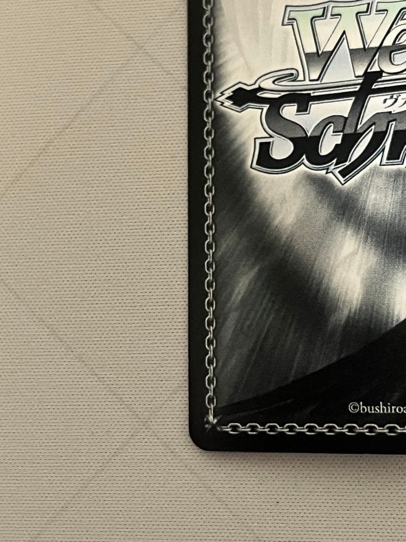 ws ヴァイスシュヴァルツ　走り出す恋心　中野二乃　ssp サイン