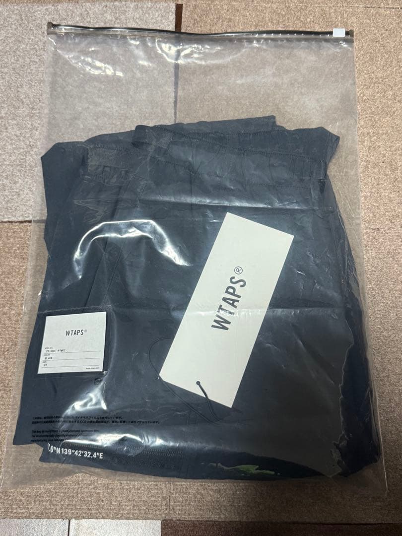 パンツ WTAPS TRACKS / TROUSERS / POLY. TWILL XL