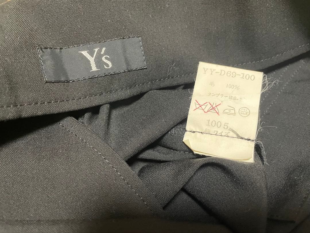 Y's ブラックサロペット