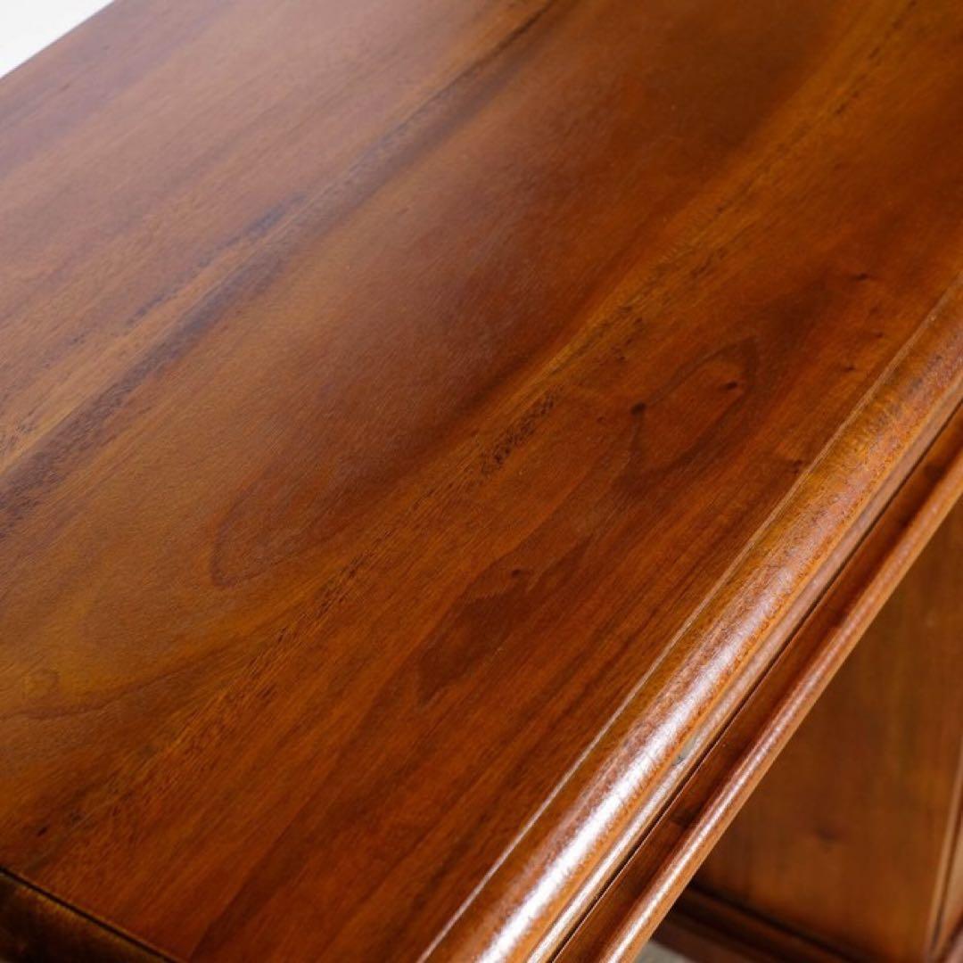 K 新品 アジアン 机 デスク アンティーク カントリー カフェ コロニアル