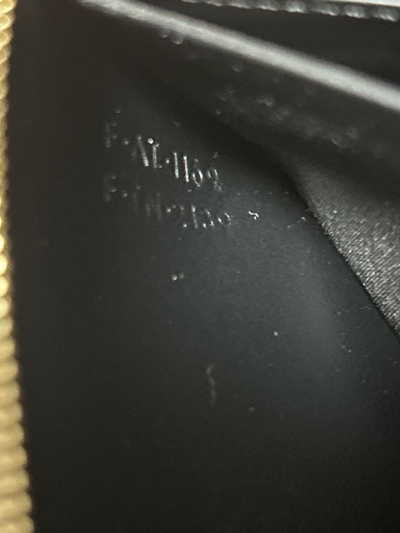 CELINE ブラックレザー 長財布