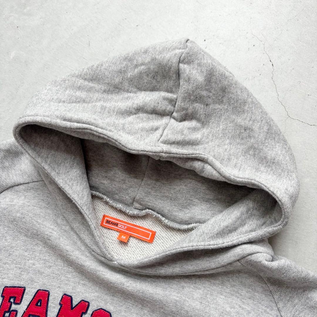 BEAMS GOLF ビームスゴルフ 長袖フード付きワンピース キルトスカート