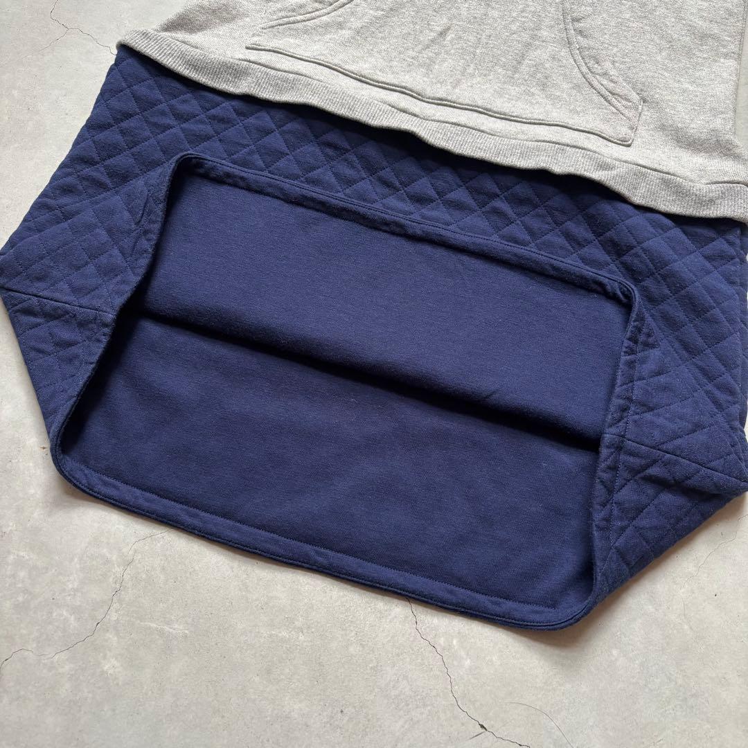 BEAMS GOLF ビームスゴルフ 長袖フード付きワンピース キルトスカート