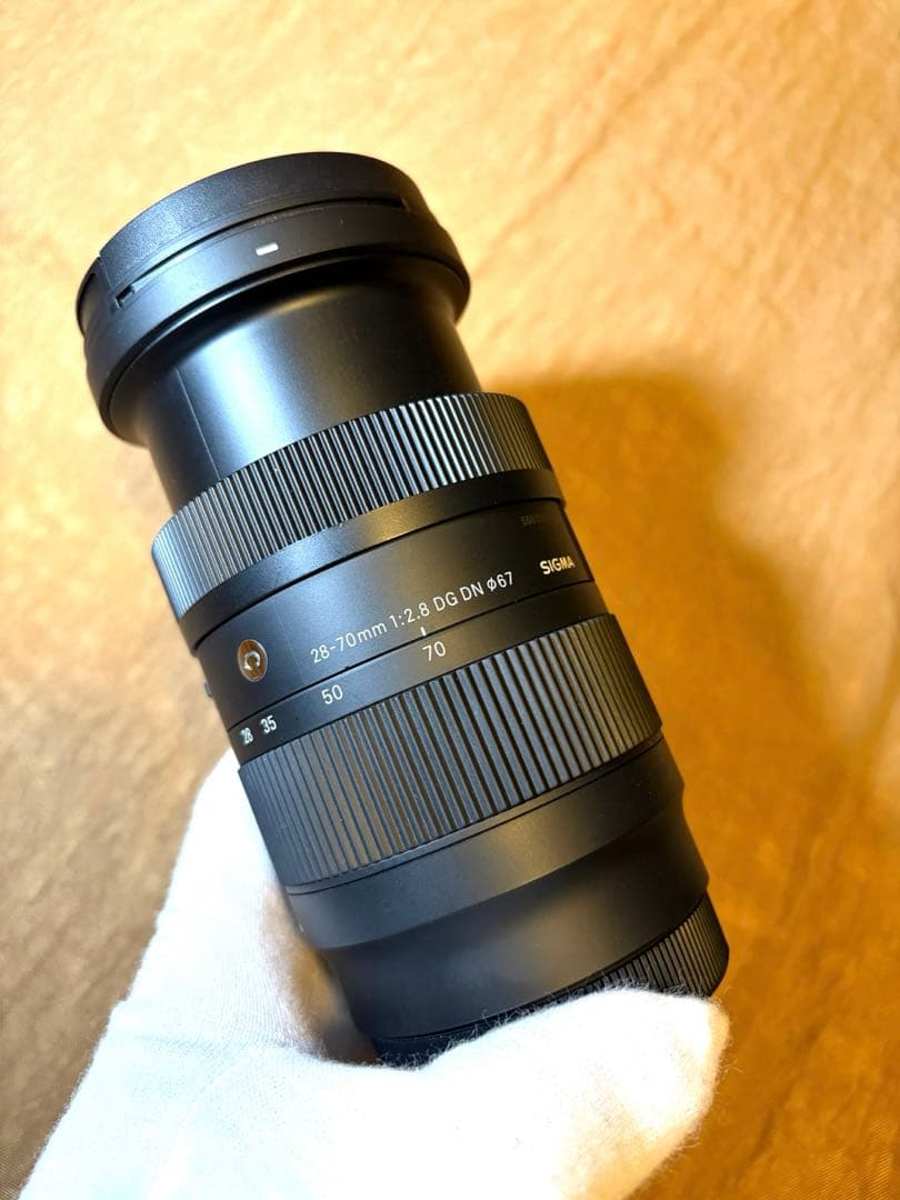 SIGMA 28-70mm F2.8 DG DN 【Ｌマウント】