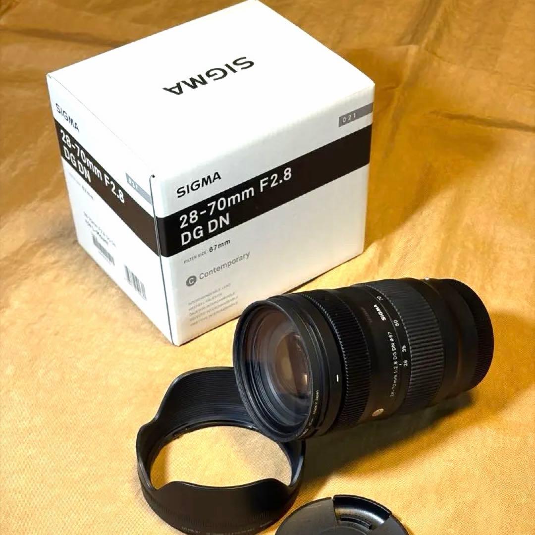 SIGMA 28-70mm F2.8 DG DN 【Ｌマウント】