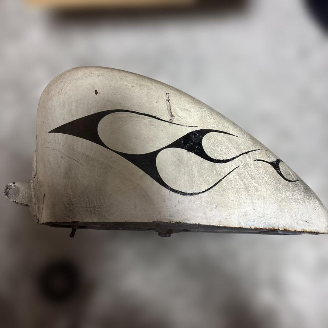 スポタン ハーレー バルカン チョッパー エイジング