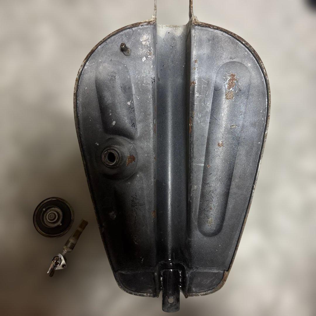 スポタン ハーレー バルカン チョッパー エイジング