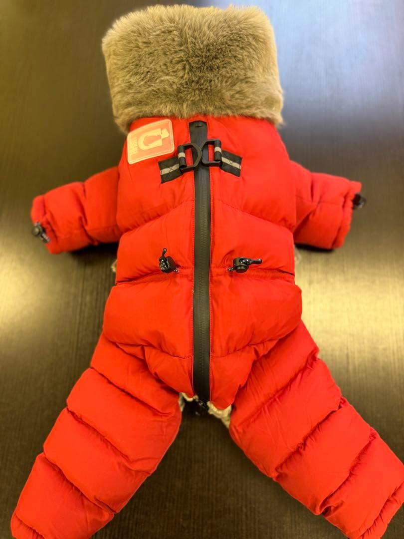 USHH スノースーツ ミニチュアシュナウザー用