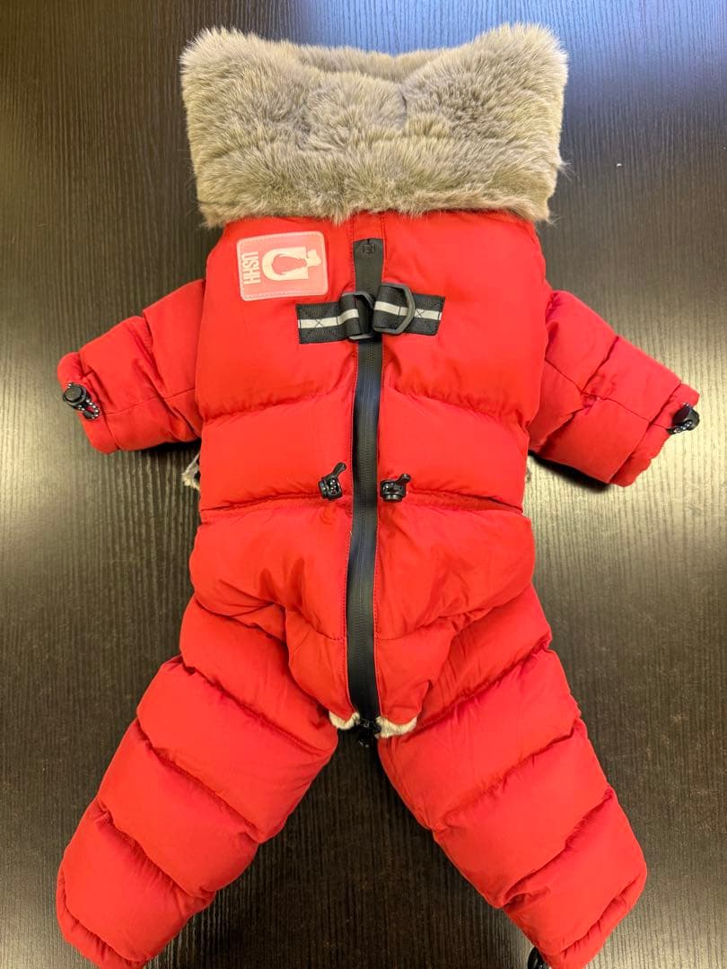 USHH スノースーツ ミニチュアシュナウザー用