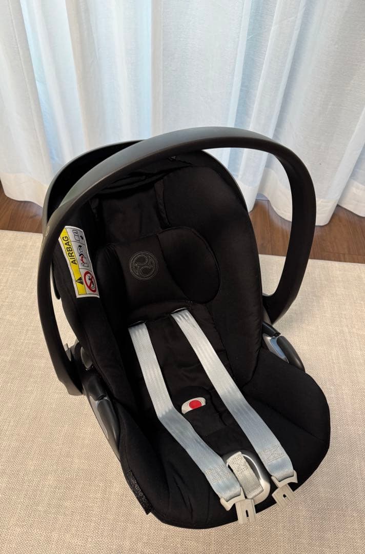 美品 サイベックス/クラウドZi-Size 付属品全て有り、メリオアダプター付