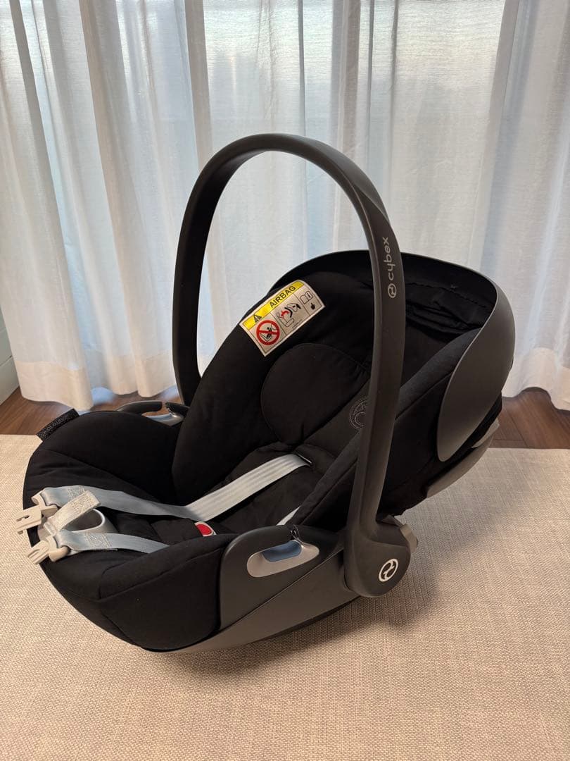 美品 サイベックス/クラウドZi-Size 付属品全て有り、メリオアダプター付