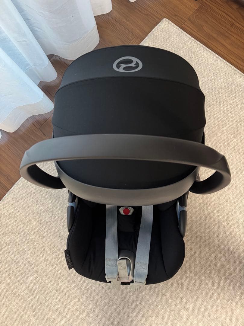 美品 サイベックス/クラウドZi-Size 付属品全て有り、メリオアダプター付