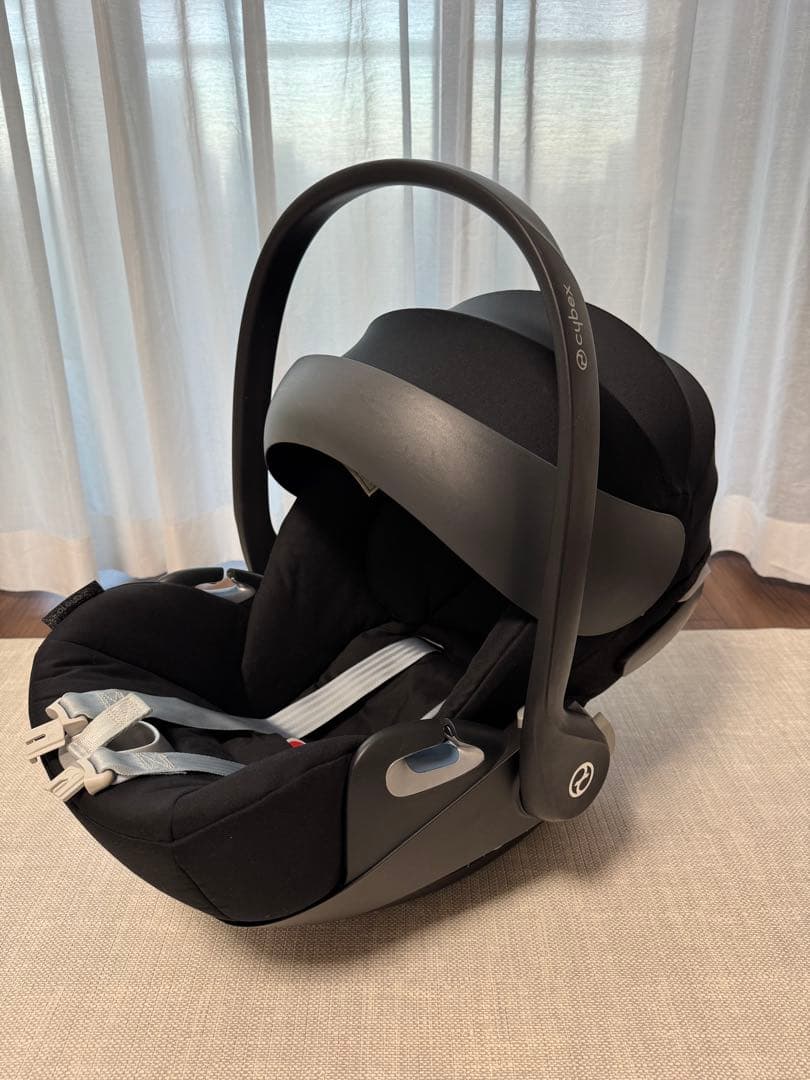 美品 サイベックス/クラウドZi-Size 付属品全て有り、メリオアダプター付