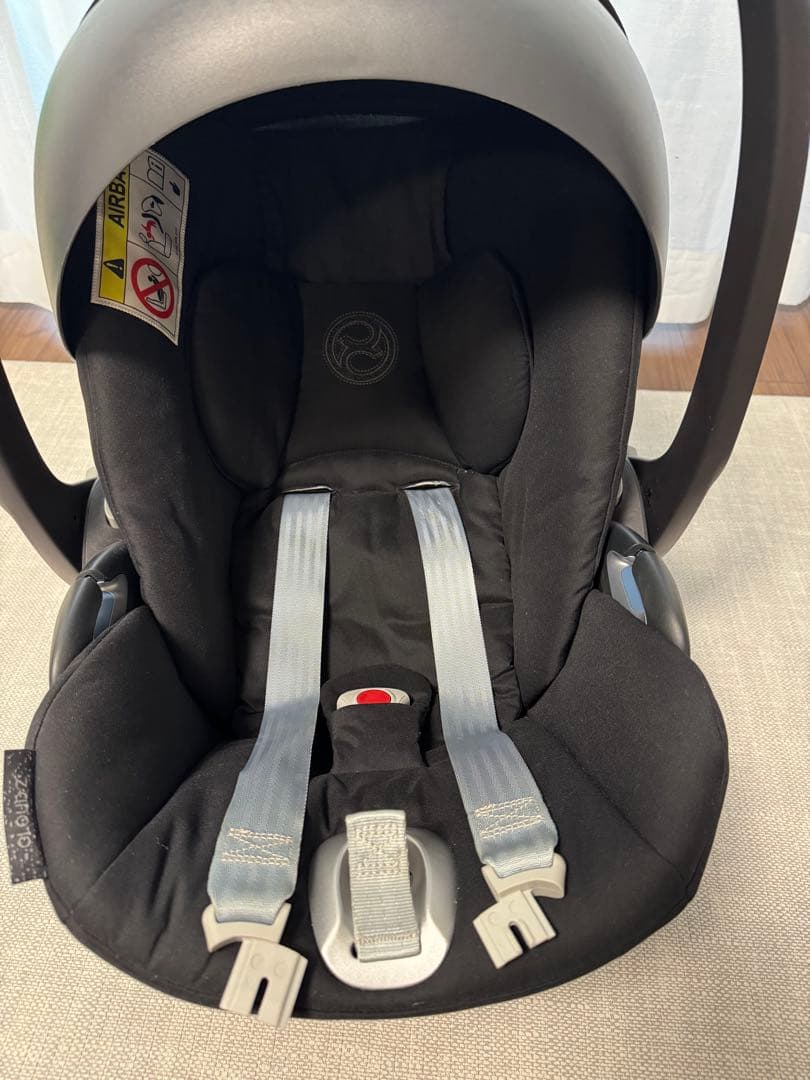 美品 サイベックス/クラウドZi-Size 付属品全て有り、メリオアダプター付