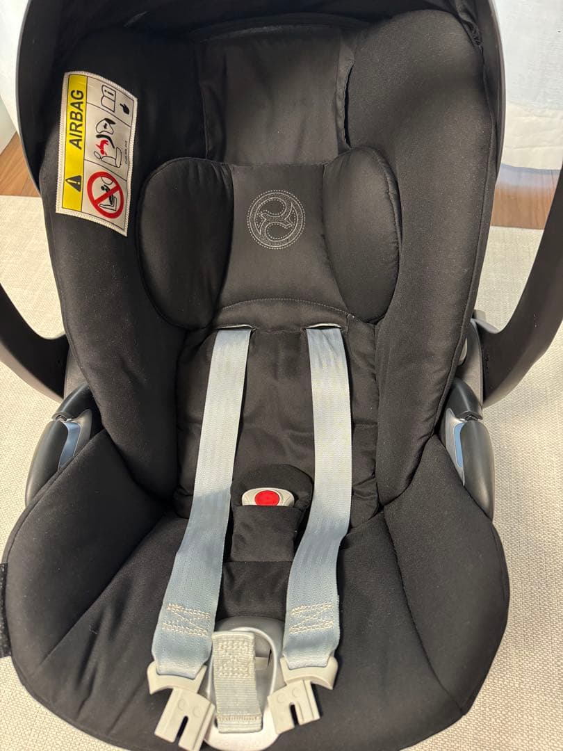 美品 サイベックス/クラウドZi-Size 付属品全て有り、メリオアダプター付