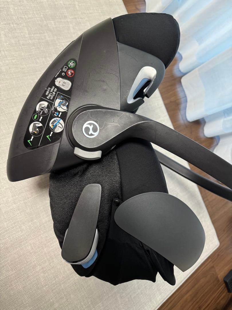 美品 サイベックス/クラウドZi-Size 付属品全て有り、メリオアダプター付