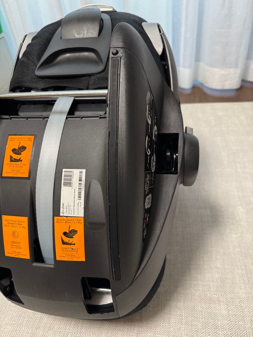 美品 サイベックス/クラウドZi-Size 付属品全て有り、メリオアダプター付