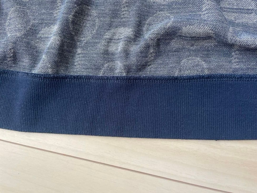 FILA テニスジャケット スコート　トイプードル柄　ネイビー　上下Mサイズ