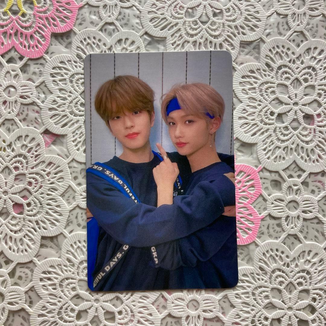 StrayKids ミニペンミ LEVANTER トレカ スンミン フィリックス