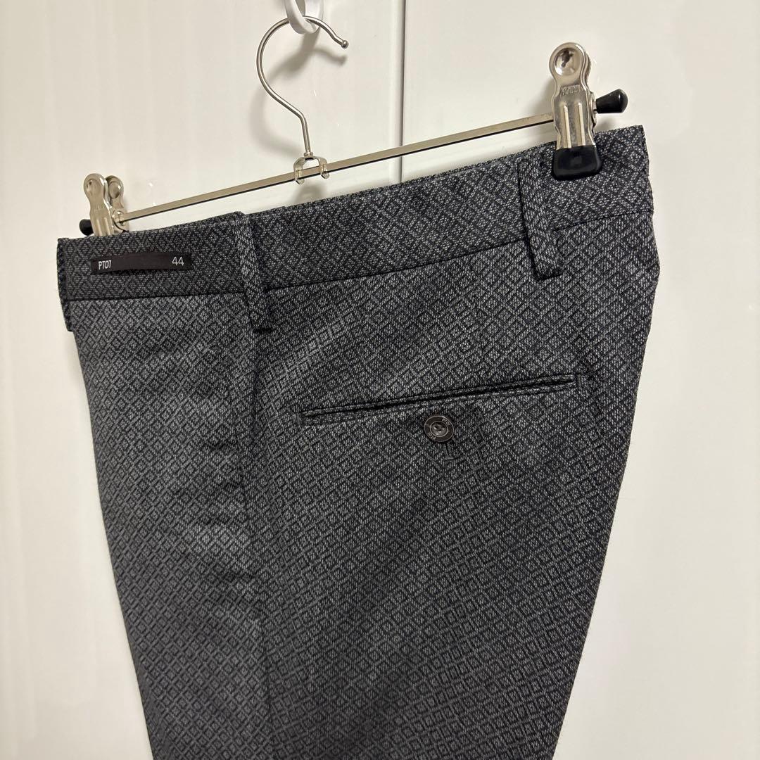 美品 PT01 スラックス パンツ