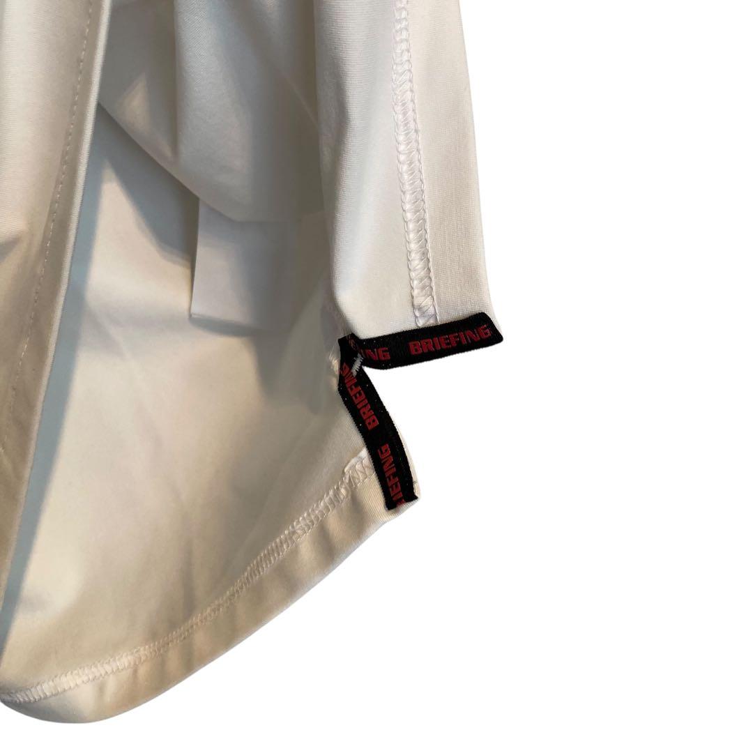 BRIEFING ブリーフィング ゴルフ バックロゴテープストレッチ ポロ M