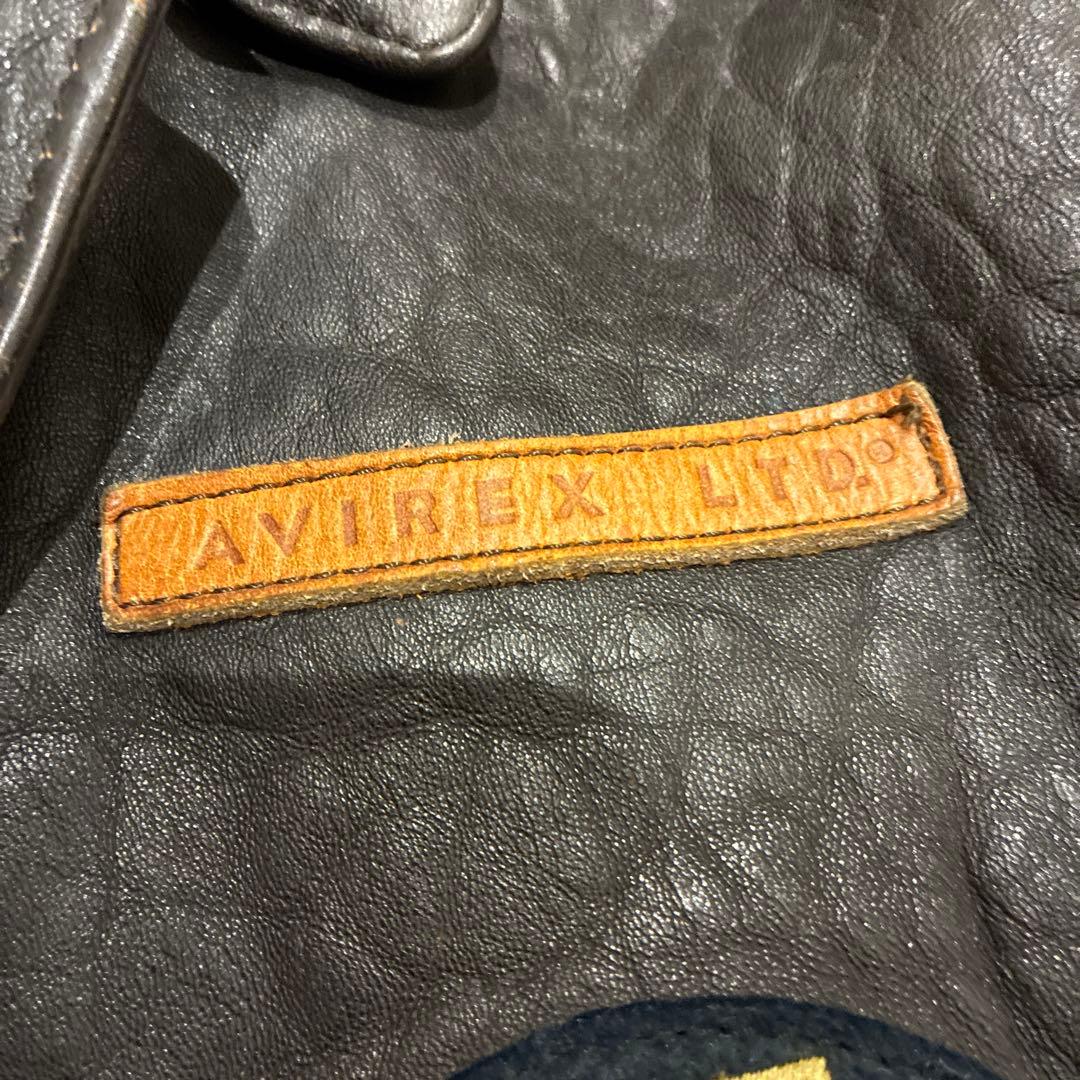 sahara専用。AVIREX A-2フライトジャケット　M-Lサイズ相当