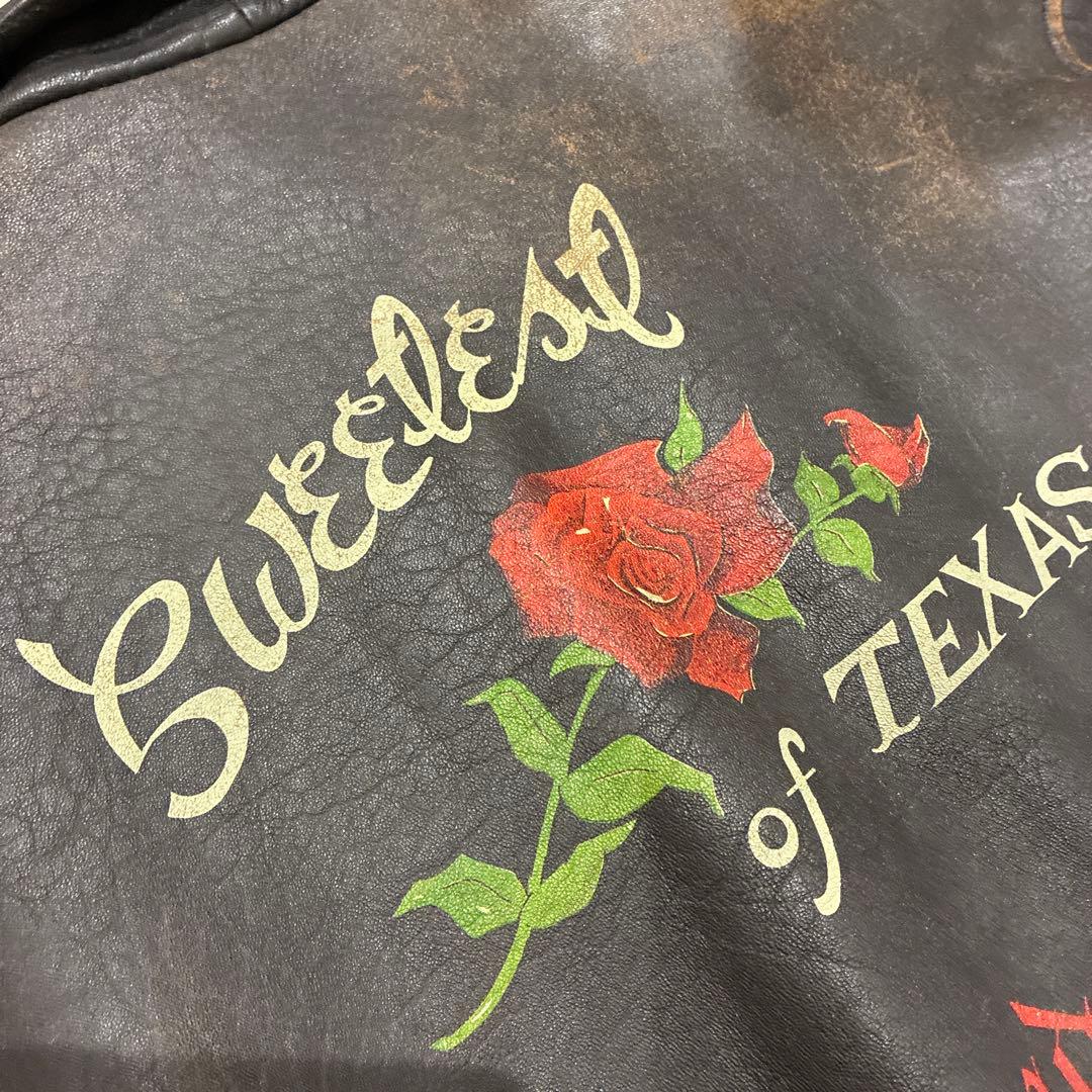 sahara専用。AVIREX A-2フライトジャケット　M-Lサイズ相当