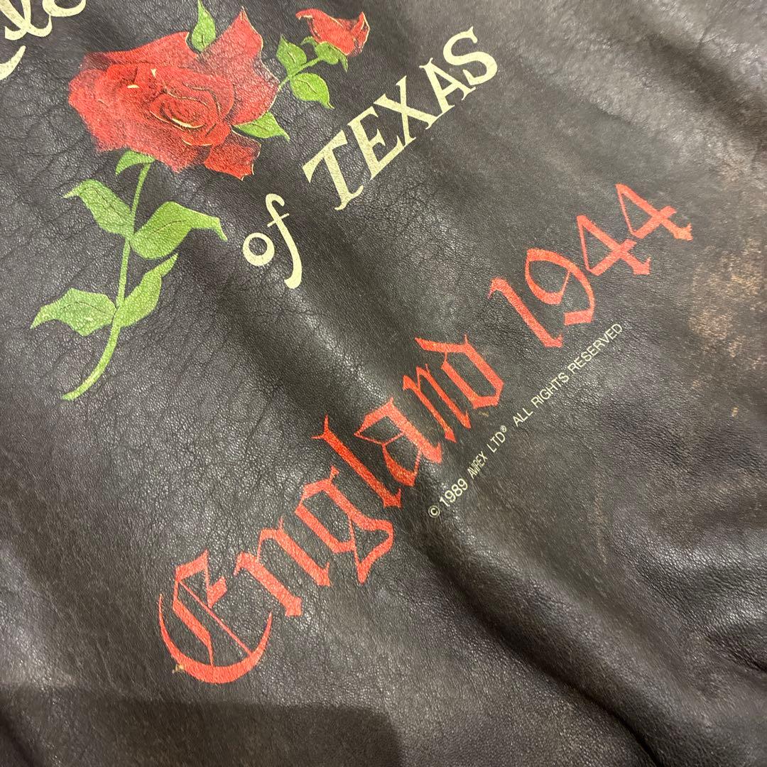 sahara専用。AVIREX A-2フライトジャケット　M-Lサイズ相当