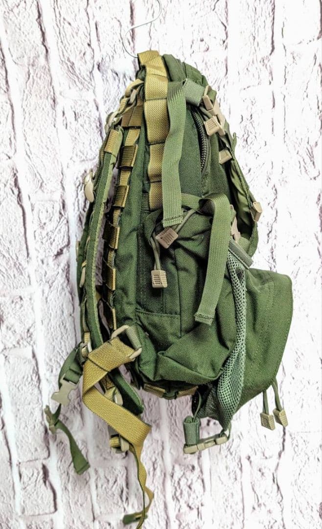 フォロー割 FLYYE バックパック フライアイ ミリタリーバッグ コーデュラ