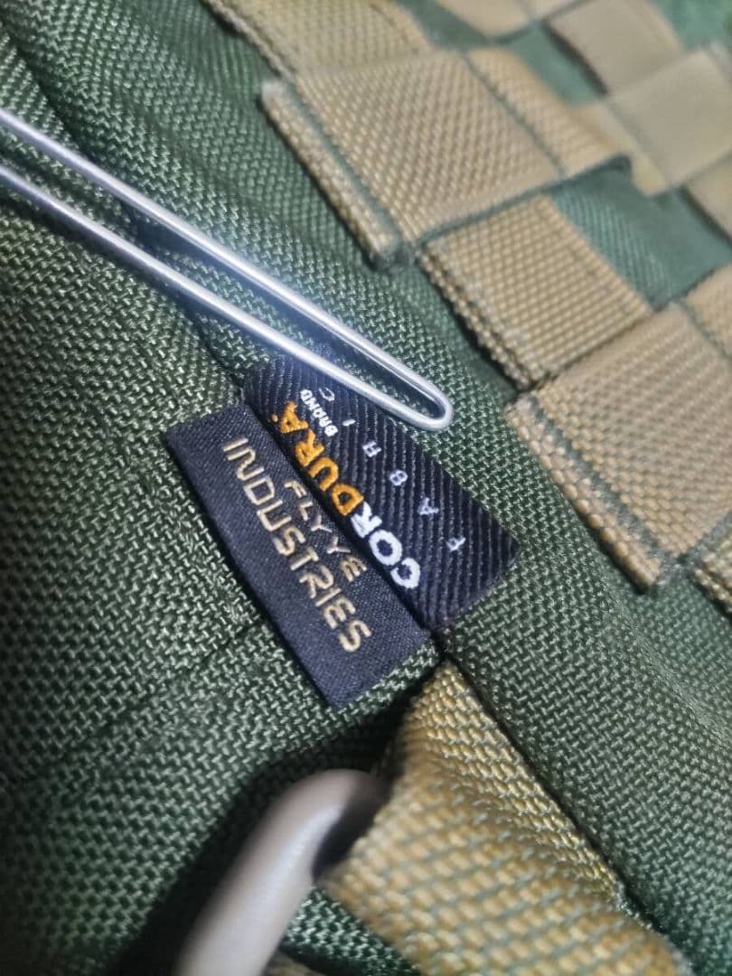 フォロー割 FLYYE バックパック フライアイ ミリタリーバッグ コーデュラ