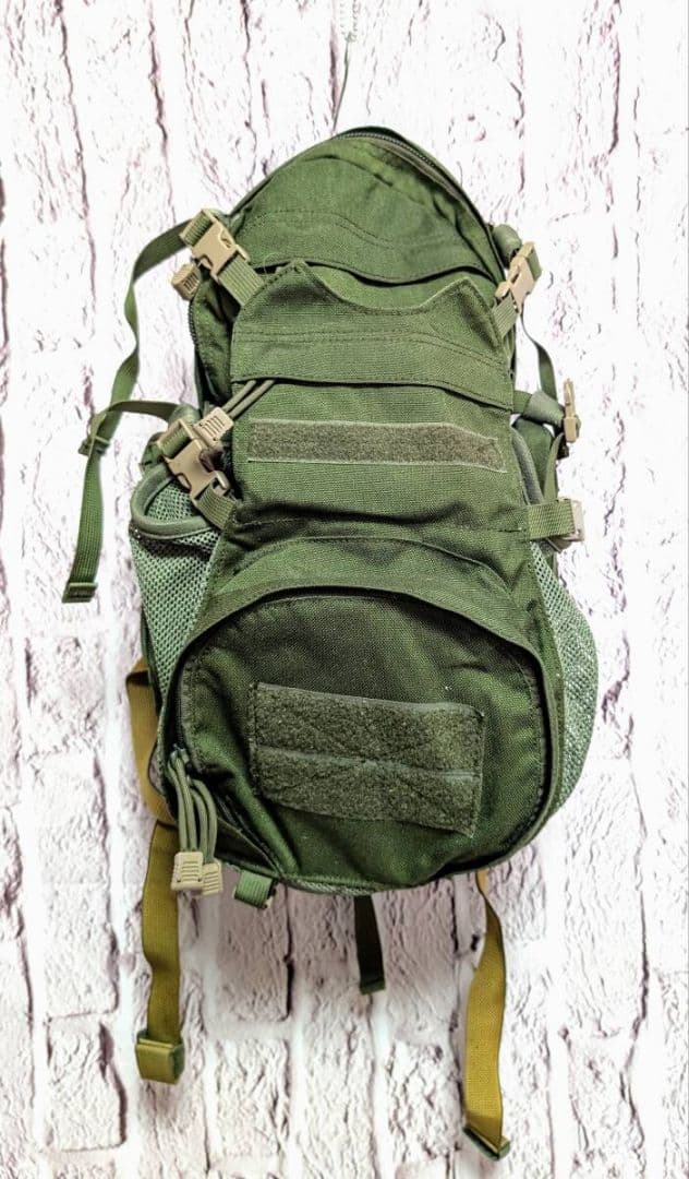 フォロー割 FLYYE バックパック フライアイ ミリタリーバッグ コーデュラ