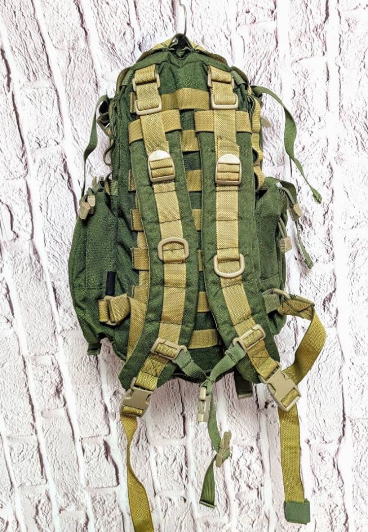 フォロー割 FLYYE バックパック フライアイ ミリタリーバッグ コーデュラ