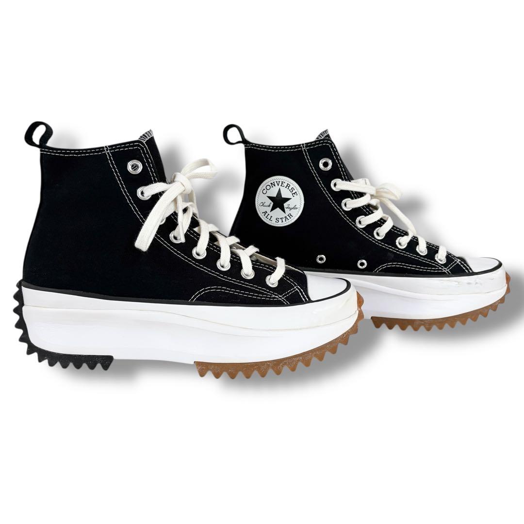 海外モデル 箱付✨CONVERSE ランスターハイク ハイカット 厚底 25.5