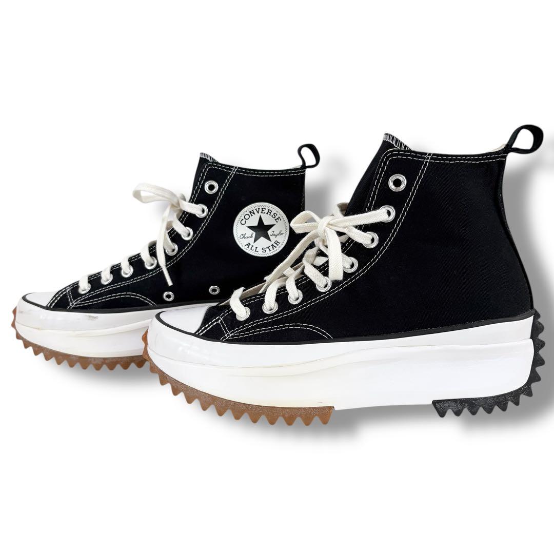 海外モデル 箱付✨CONVERSE ランスターハイク ハイカット 厚底 25.5