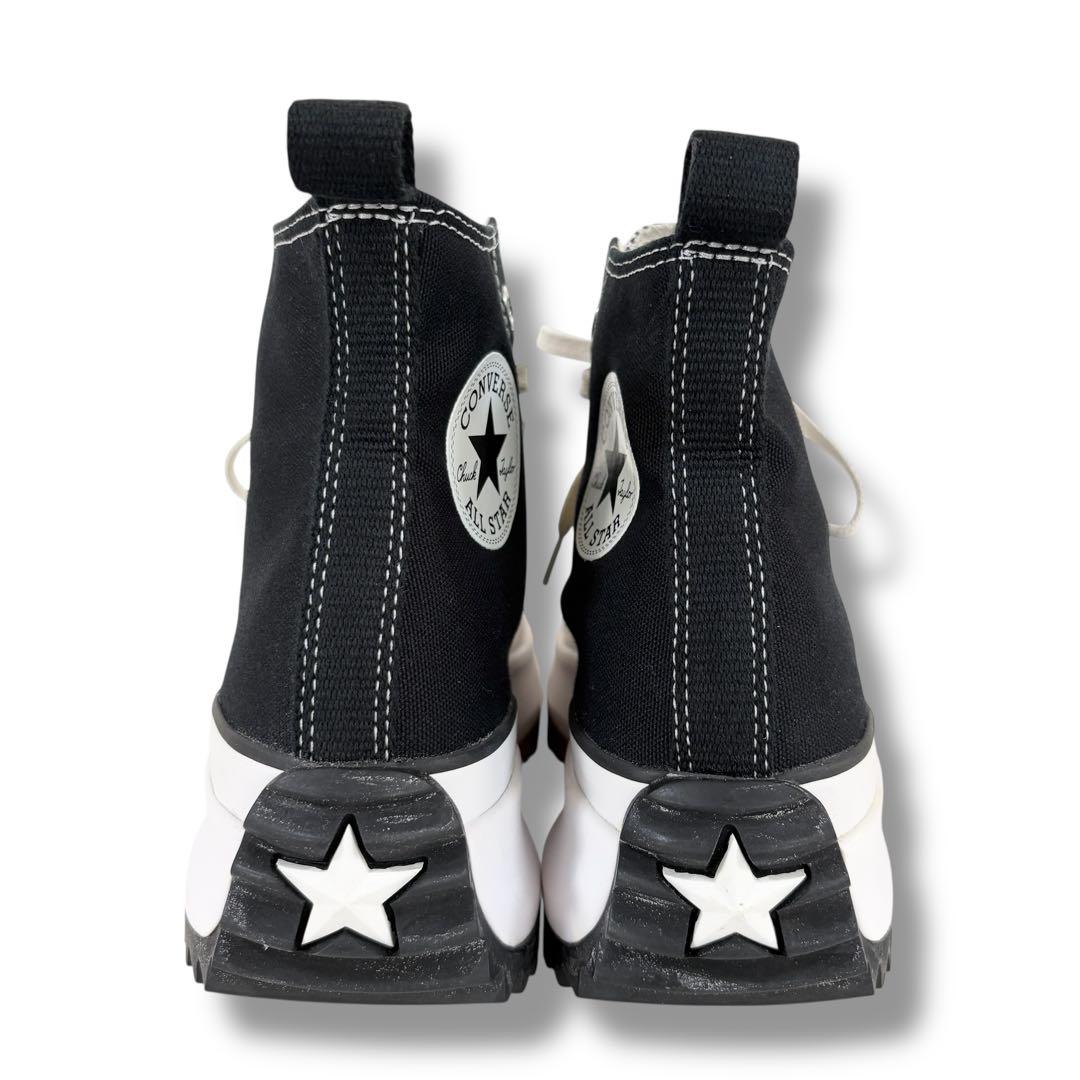 海外モデル 箱付✨CONVERSE ランスターハイク ハイカット 厚底 25.5