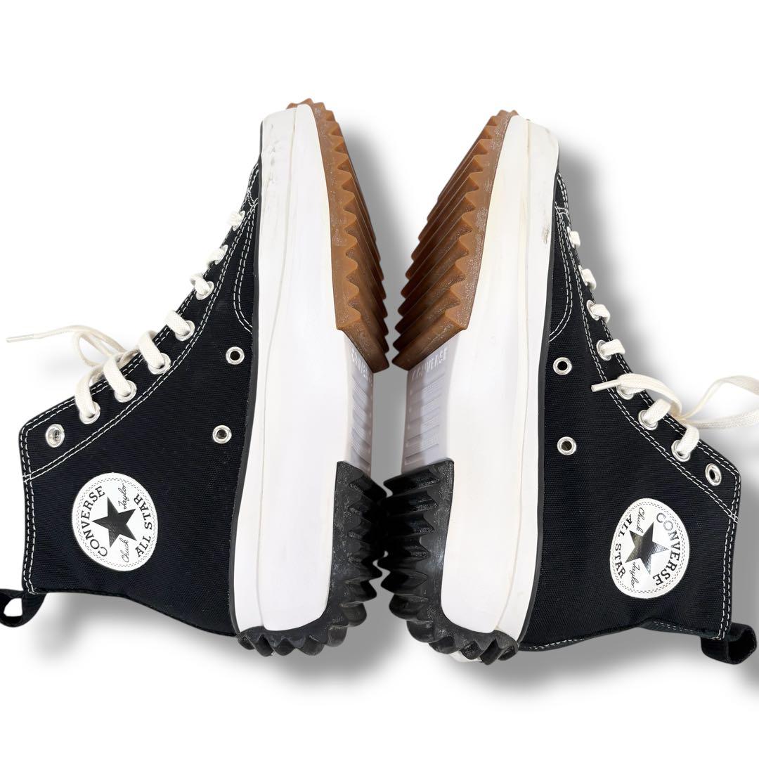 海外モデル 箱付✨CONVERSE ランスターハイク ハイカット 厚底 25.5