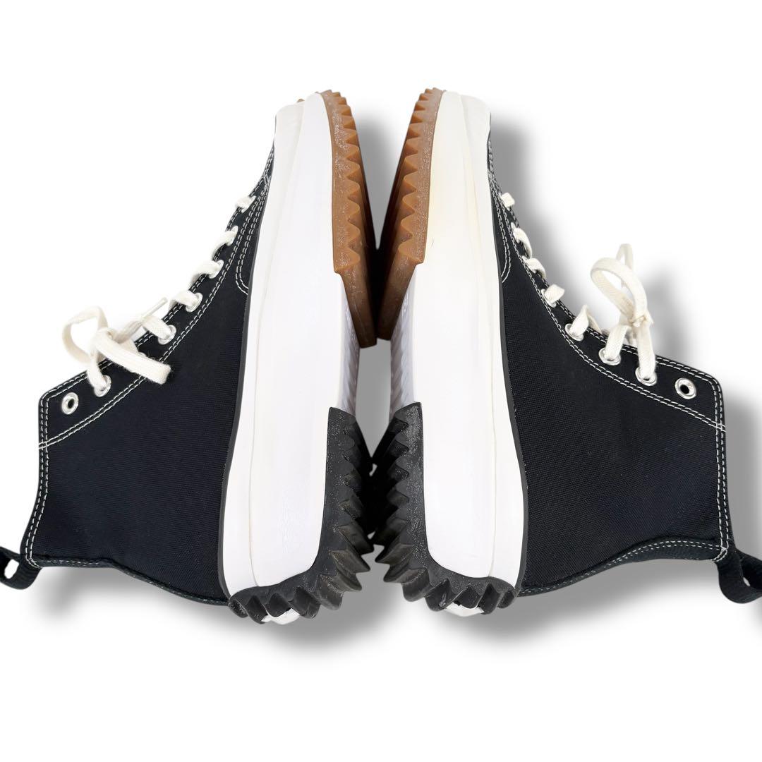 海外モデル 箱付✨CONVERSE ランスターハイク ハイカット 厚底 25.5