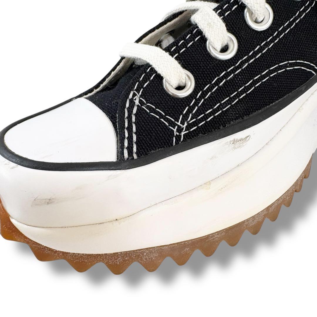 海外モデル 箱付✨CONVERSE ランスターハイク ハイカット 厚底 25.5